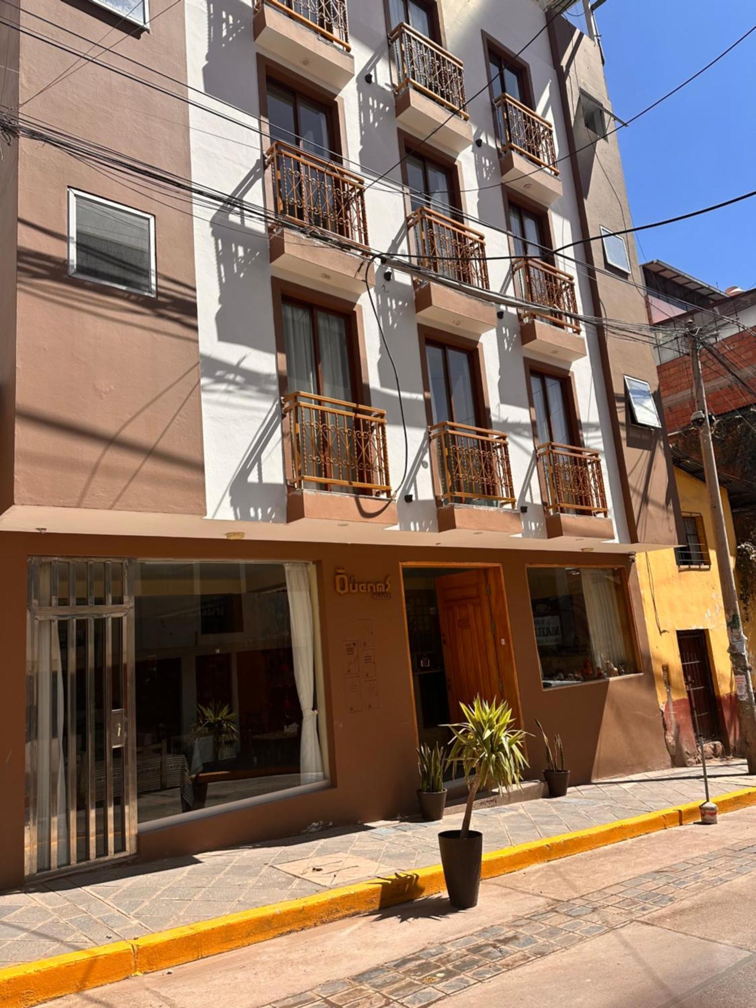 Hotel Las Quenas Κούζκο Εξωτερικό φωτογραφία