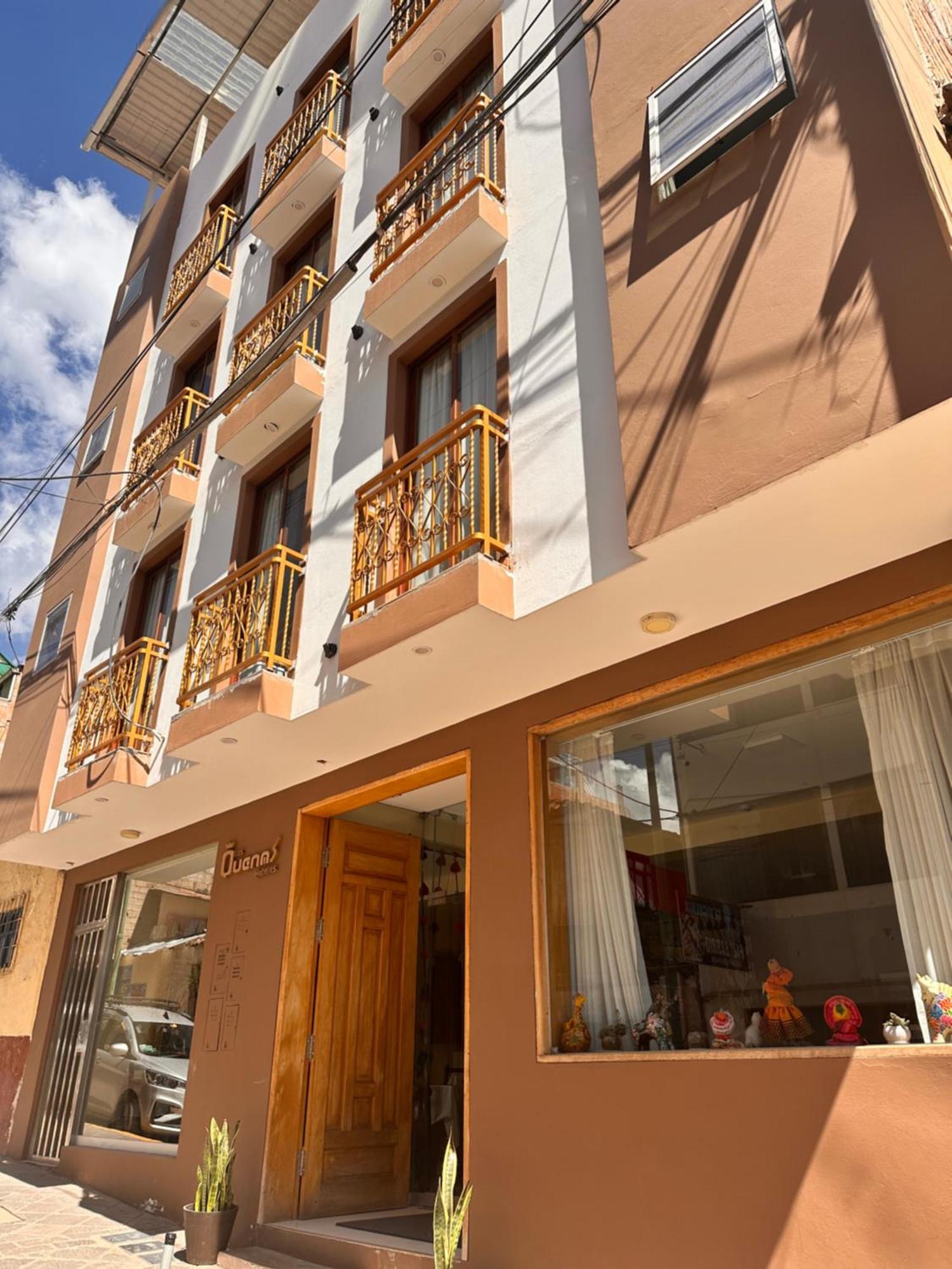 Hotel Las Quenas Κούζκο Εξωτερικό φωτογραφία